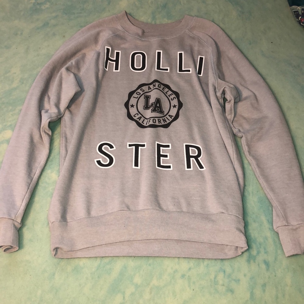 Long Sleeve Hollister Pullover
